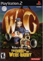 Wallace & Gromit - The Curse of the Were-Rabbit (Playstation 2) - PS2